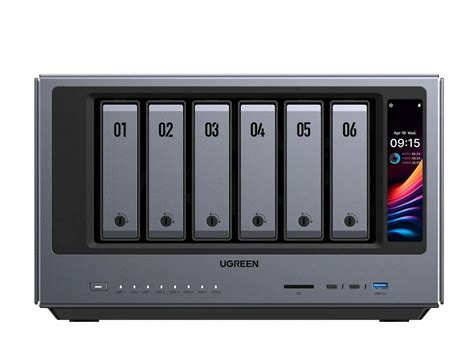 Ugreen announces new NAS with Thunderbolt 4, OCuLink and up to 64GB DDR5 - NotebookCheck.net News