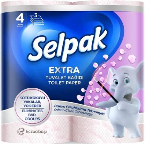 Selpak Toilet Paper Comfort, 12 Rolls : Amazon.in: Health & Personal Care