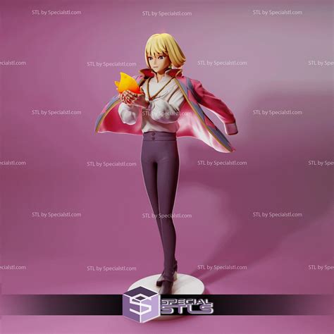 Howl Jenkins Pendragon STL Files from Howls Moving Castle 3D Printable ...