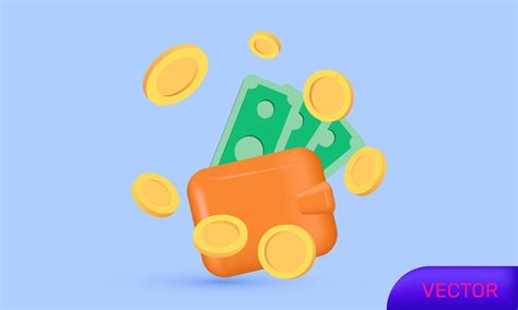 3D Block Money Vector 的图像结果