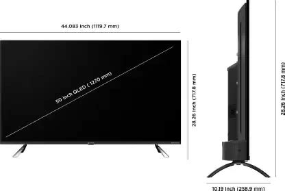 Motorola Revou-Q 50UHDAQMDT5Q 50 Inches 4K Smart TV Price in India ...
