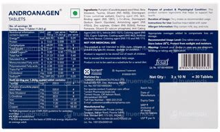 Androanagen | Order Androanagen Tablet Online at Truemeds