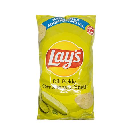 Lay's Dill Pickle Potato Chips (235 g) Delivery or Pickup Near Me ...