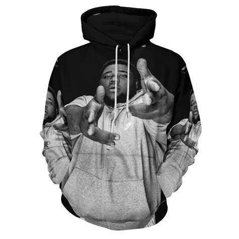 Unisex Rod Wave Hoodies 3D Printed Pullover Hooded Sweatshirt with ...