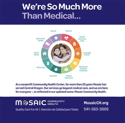 Mosaic Medical Clinic - Bend Health Guide