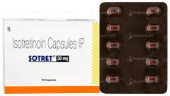 Sotret 30 Mg Capsule 10 - Uses, Side Effects, Dosage, Price | Truemeds