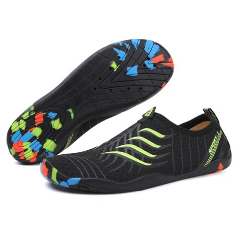 Water Shoes Men's Women's Swim Shoes Outdoor Beach Barefoot Quick-Dry ...