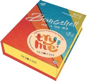 The Seoul Shop All-In-One Skin Lightening & Brightening Facial Kit ...