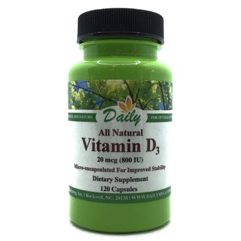 Vitamin D3-800