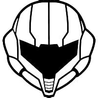 Fan Art Rendition Samus Helmet Symbol 5.5 Tall | Ubuy India