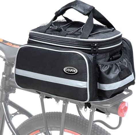 Buy COFIT Bike Trunk Bag 25L 68L 80L, Extendable Large Capacity Saddle ...