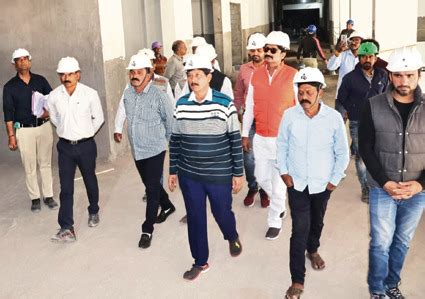 Dream of 500 bed hospital coming true in mill area inspection of ...