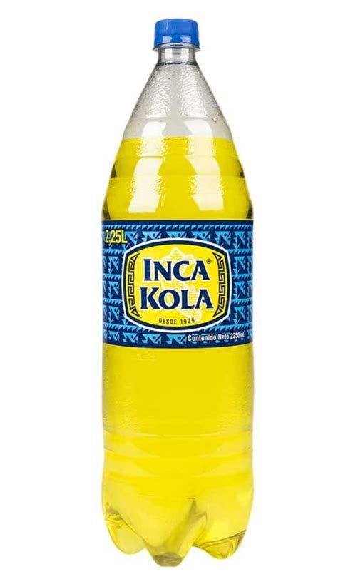 Acheter de l'Inca Kola Saveur Originale en bouteille, la Boisson ...