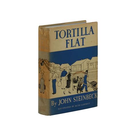 Tortilla Flat ~ JOHN STEINBECK ~ First Edition ~ 1st Printing ~ 1935 - Etsy