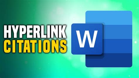 Image result for Hyperlink Citation Example