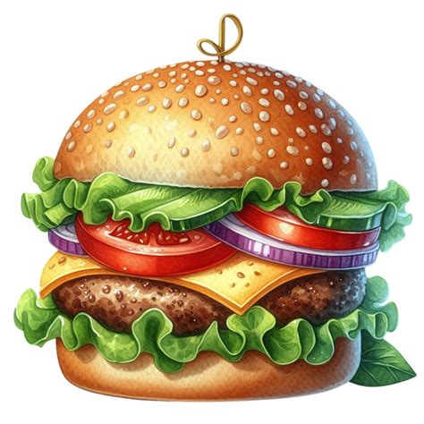 Hamburger Utklipp Sandwich Grafikk Royalty Free Stock Vector Images