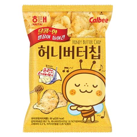 Honey Butter Chips – Daebak