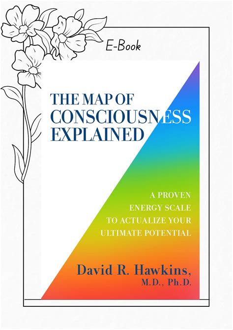 Ebook: the Map of Consciousness Explained by David Hawkins - Etsy UK