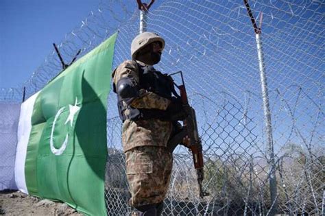 Pakistan hails new Afghanistan border fence to curb militancy - South ...