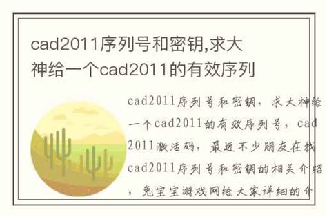 cad2016序列号和密钥_cad注册机使用方法 - 随意云