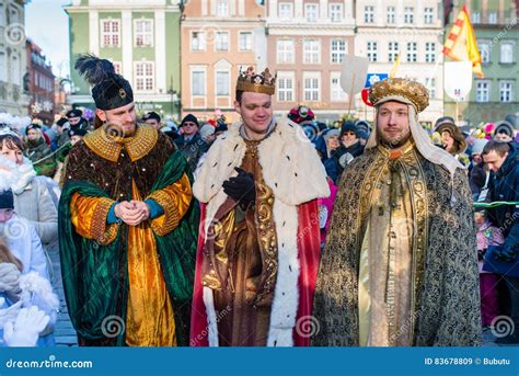 Poznan, Poland - January 6, 2017: Epiphany Holiday in Christian Religion Editorial Stock Image ...