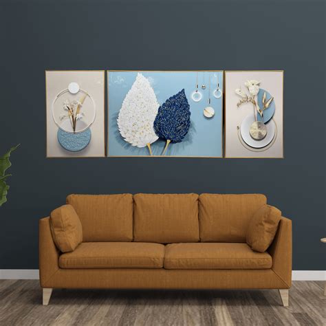 SET OF 3 - ABSTRACT PAINTING STYLE 7 – VIIVAZ