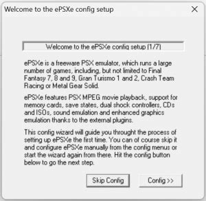 Image result for ePSXe Controller Setup