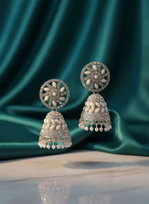 Earrings & Jhumkas Collection | Oxidized Jhumka & Stylish Earrings ...