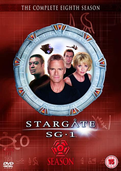 Stargate SG.1- Season 8: Amazon.co.uk: Amanda Tapping, Christopher ...