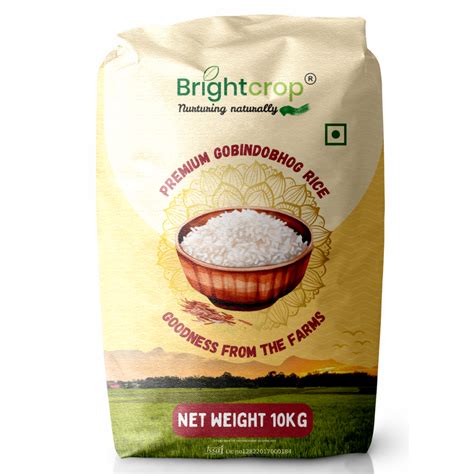 Buy Gobindobhog Rice Online | Packetes of 1kg, 5kg, 10kg and 30kg ...
