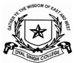 DYAL SINGH COLLEGE Botany/Zoology Assistant Professor Jobs
