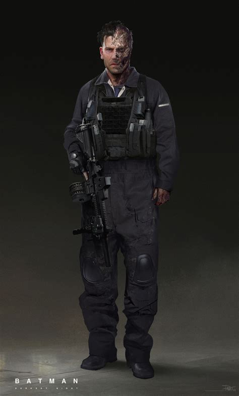 David Paget - Batman: Darkest Night - Two-Face