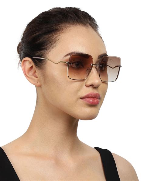 Carlton London Uv Protected Lens Oversized Sunglasses For Women ...