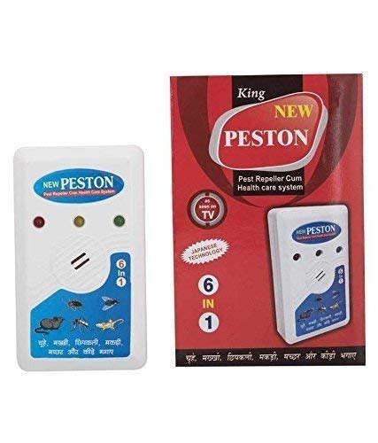 SLICETER Peston Electronic Ultrasonic PEST Repeller Cum Health Care ...