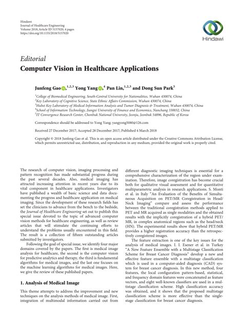 Computer Vision Applications 的图像结果