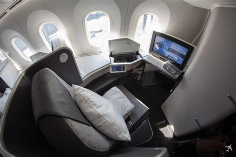 Bewertung: Air Canada Business Class auf Langstrecke & Transkontinental ...