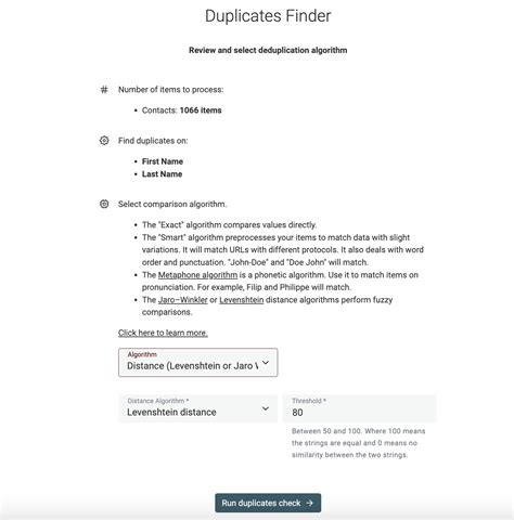 Fuzzy Matching Algorithm 的图像结果
