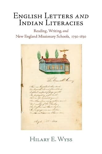 English Letters and Indian Literacies: Reading, Writing, and New ...