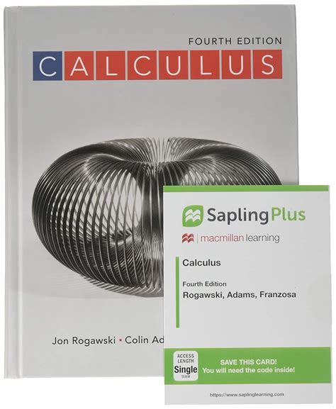 Buy Calculus - Late Transcendentals + Saplingplus for Calculus - Late ...