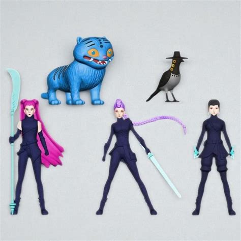 Zoey Rule34 Kpop Demon Hunters - Etsy Canada