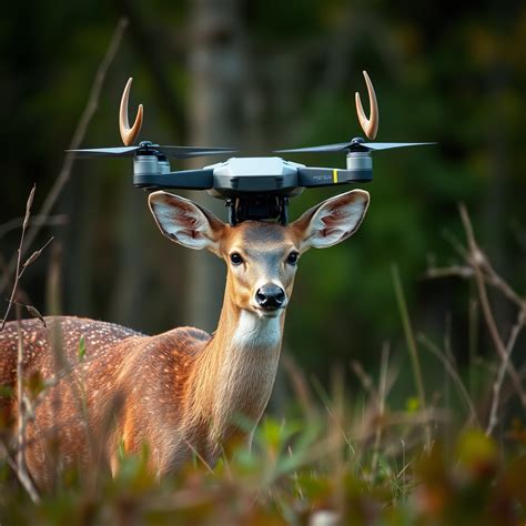 Can You Use a Drone to Recover Deer in Ohio? - DroneWaz
