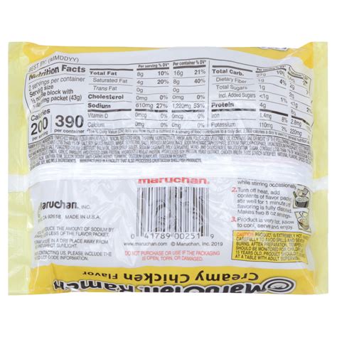 Creamy Chicken Ramen Noodles