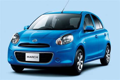 All About Cars: Nissan March