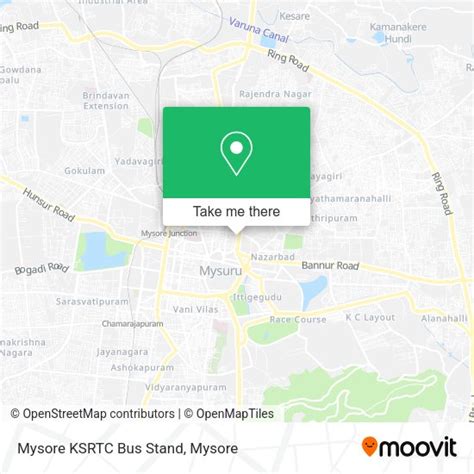 How to Get to Mysore KSRTC Bus Stand in Mysuru by Bus?