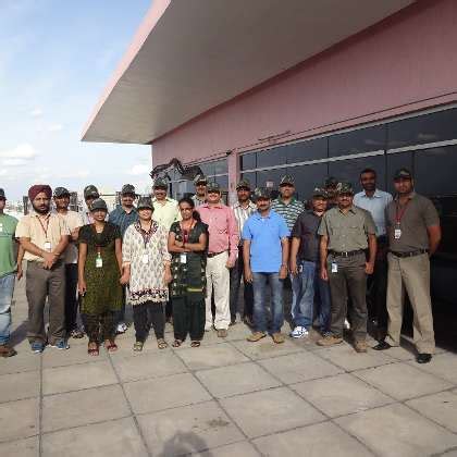 GE Hyderabad office photos