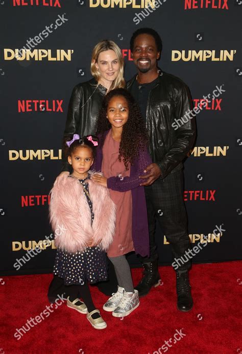 Brittany Perrineau Harold Perrineau Wynter Perrineau Editorial Stock ...