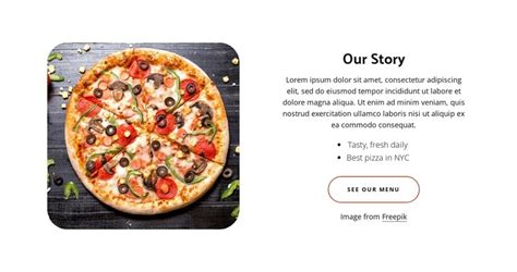 Image result for How to Create Pizza Menu Form by HTML