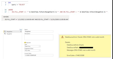 Image result for Power BI Declare Date Parameters From SQL Query