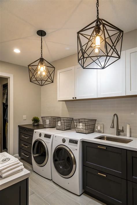 Creative Laundry Room Fixture Designs to Transform Your Space - Light ...