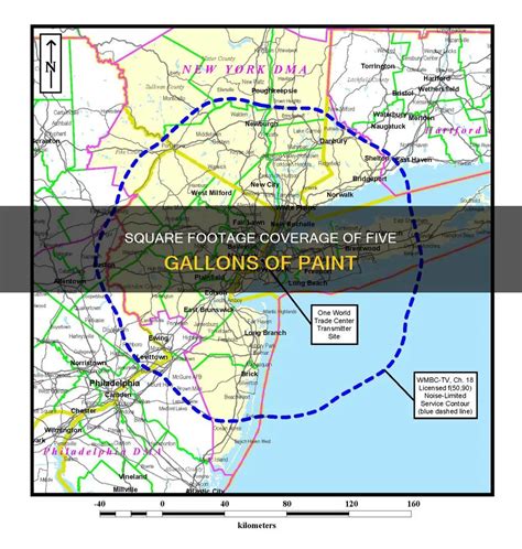 Square Footage Coverage Of Five Gallons Of Paint | CyPaint